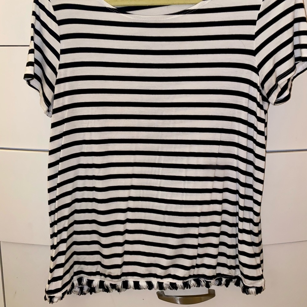 Greek Envelope Striped T-shirt